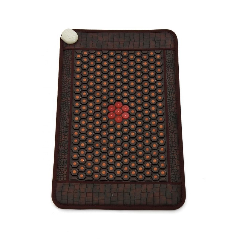 MATA z ceramiki turmalinowej GERMANIUM TOURMALINE FOTON 80x50 cm - 230 sztuk Turmalinu - pole magnetyczne PEMF - Sprzedaż wyłącznie dla Firm w Hurcie przy zakupie minimum 4 sztuk cena za sztukę